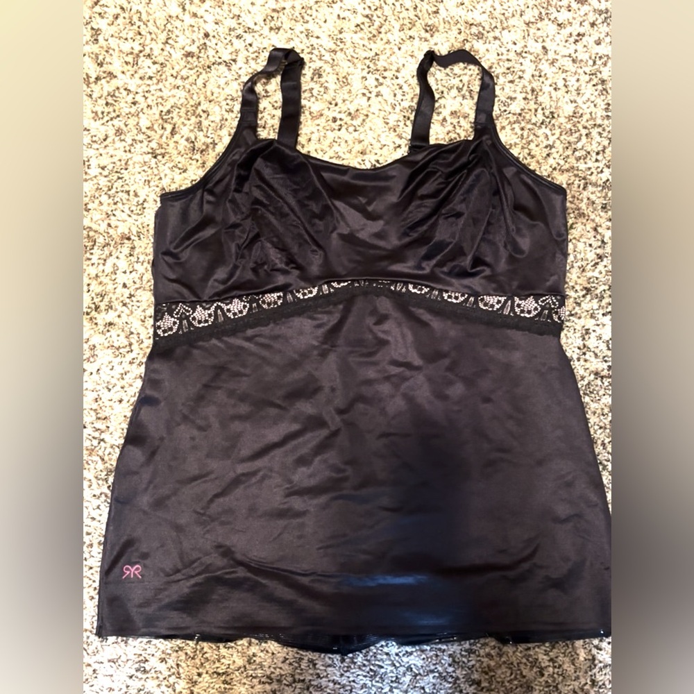 Black Ruby Ribbon shaping cami. Like new, only worn a few times. $35